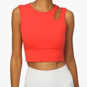 Lululemon cropped tank